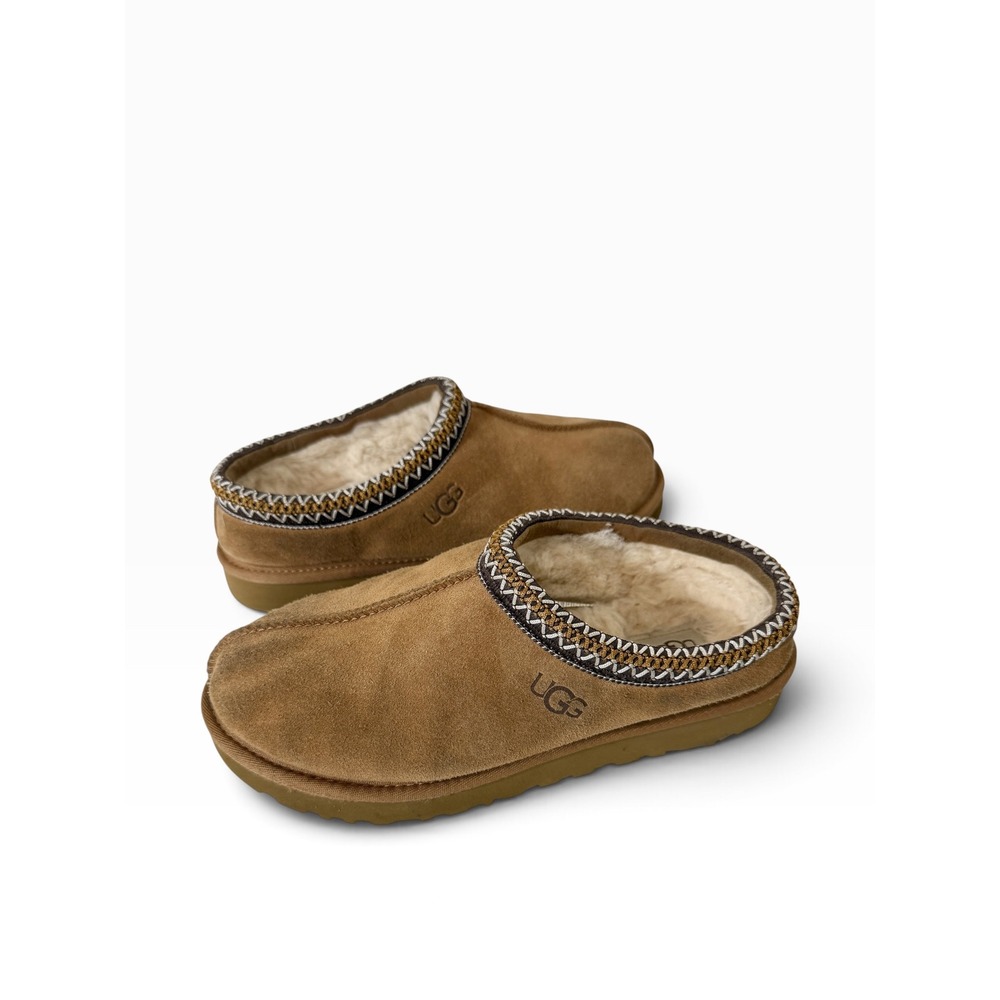 UGG Tasman II Womens Suede Chestnut  1174470 Comfort Slipper Size 9
